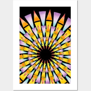 Primavera Pastel Geometric Posters and Art